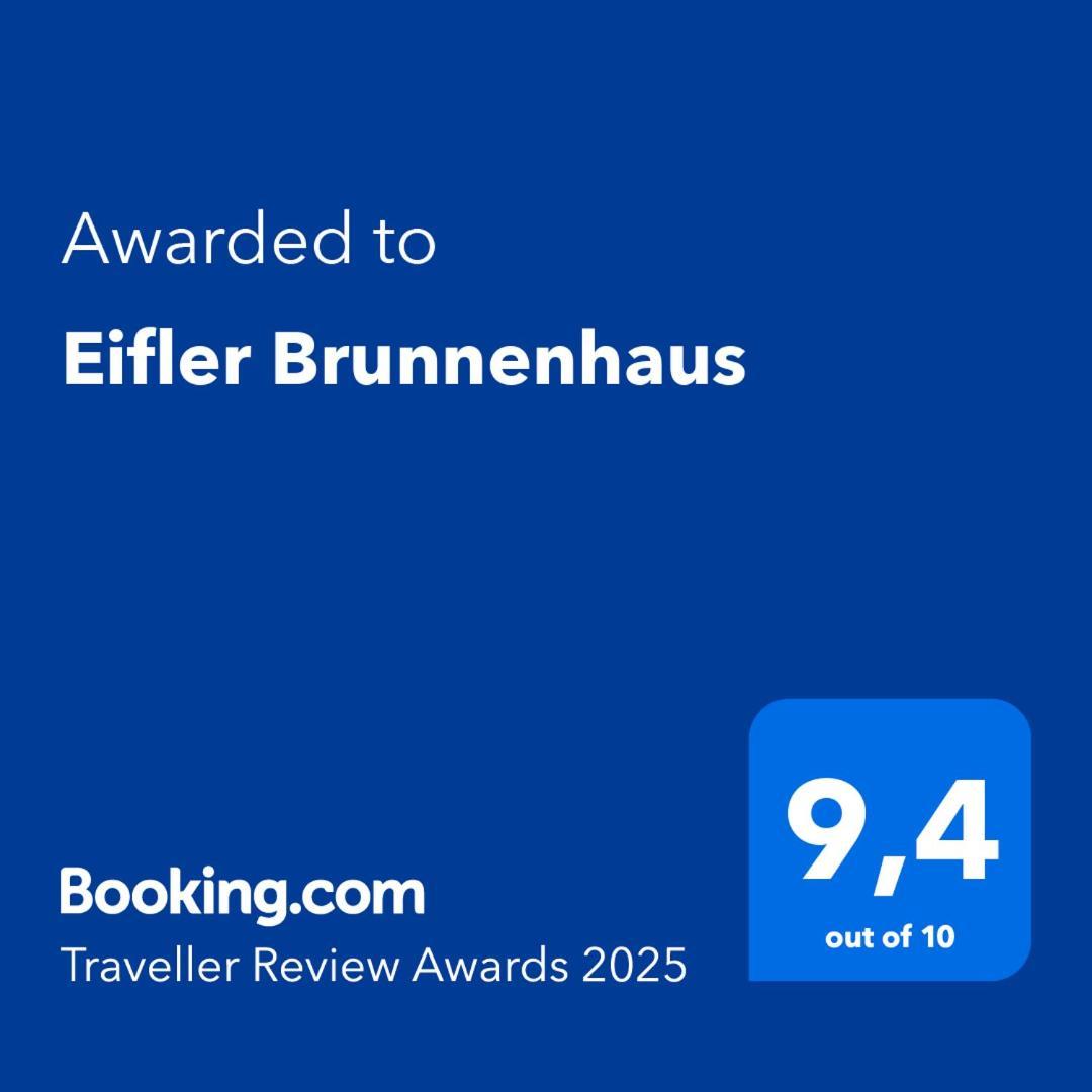 Willa Eifler Brunnenhaus Dumpelfeld Zewnętrze zdjęcie